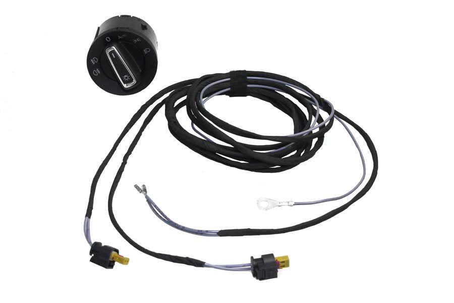 Retrofit kit fog lights for VW Touran 5T