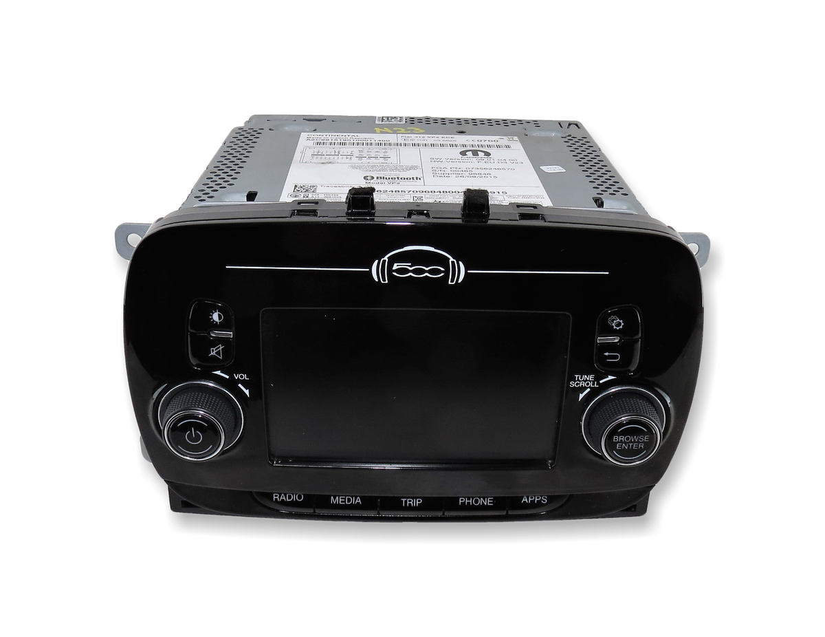 Fiat 312 VP2 ECE Radio/Navigation