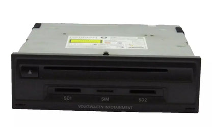 VW 7p6 035 670 A Radio/CD