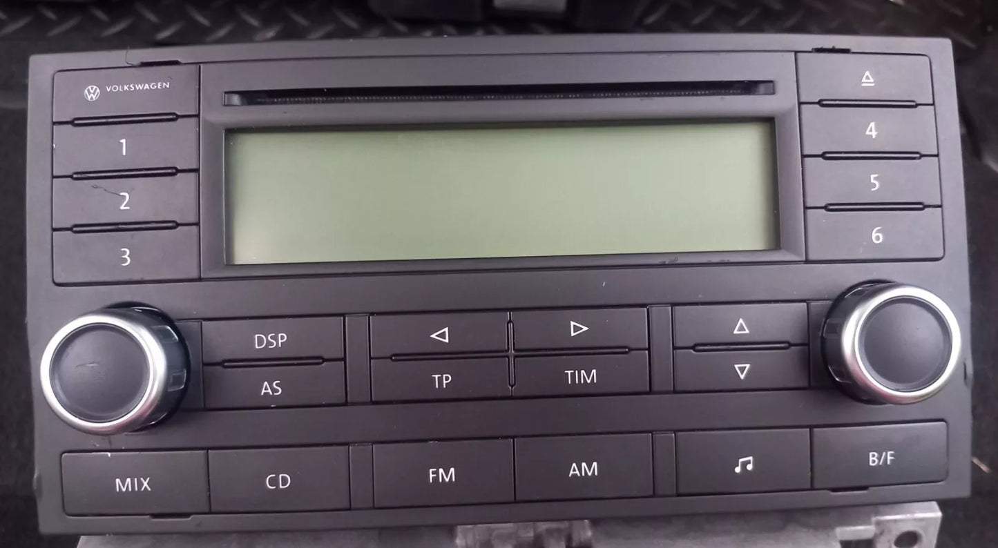VW 7L6 035 195D Bilstereo