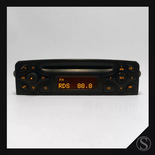 Mercedes BE 6021 Bilstereo
