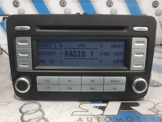 VW 1K0 035 186 T RCD 300 BVX Bilstereo