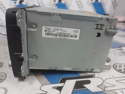 VW 1K0 035 186 T RCD 300 BVX Bilstereo
