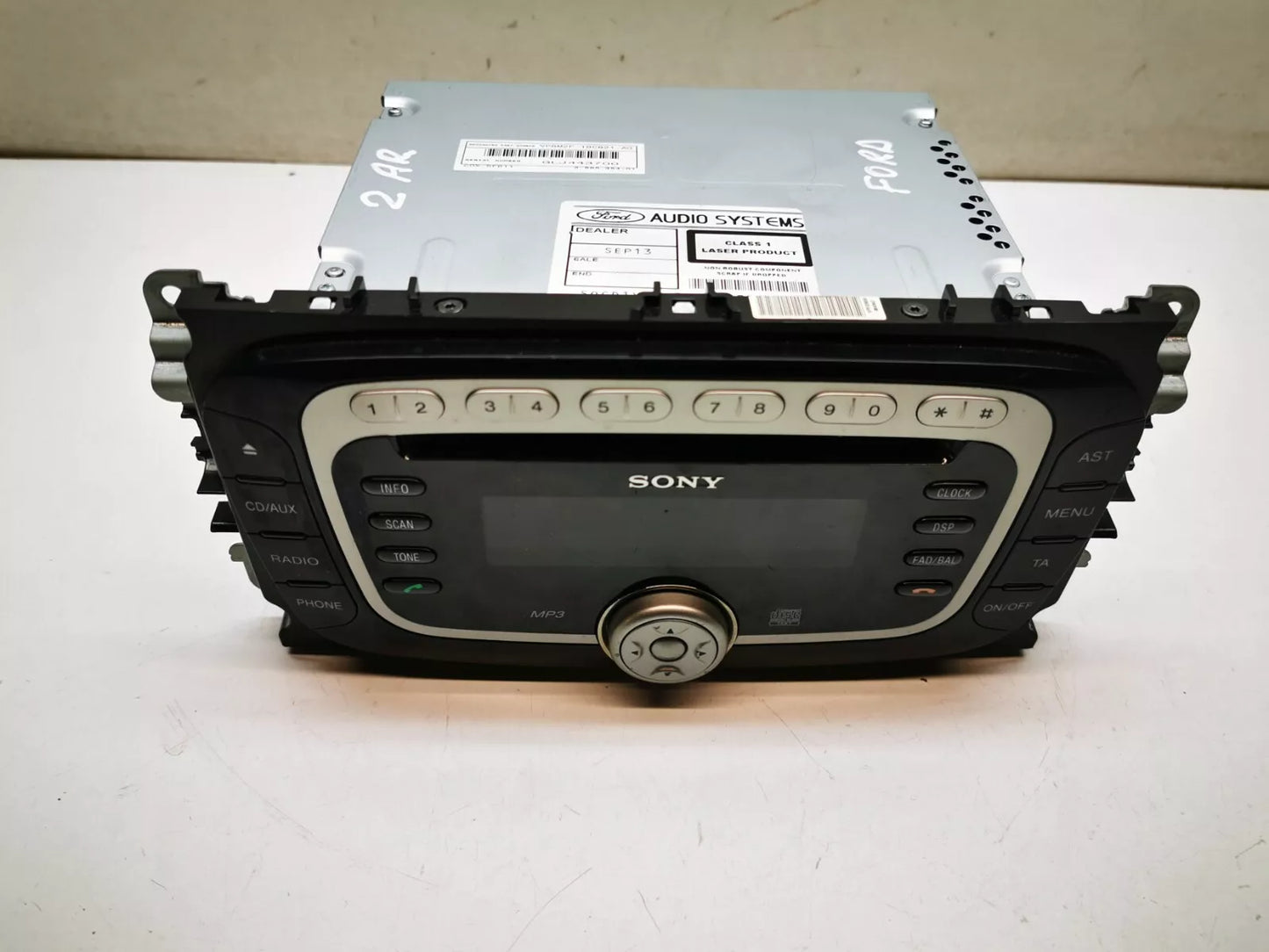 Sony 7S7T-18C939 Radio/CD
