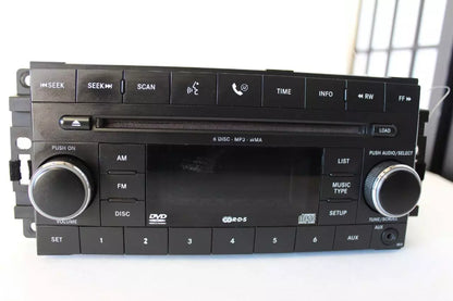 Chrystler CD/MP3/WMA Original Radio 6-Disc
