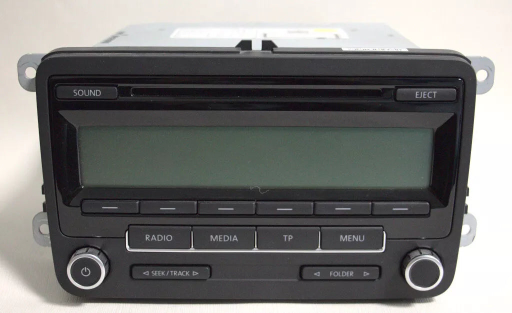 VW 1K0 035 186 L RCD 300 BVX Bilstereo