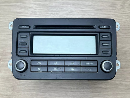 VW RCD 300 Radio FD 2604 HW 010 SW 0021