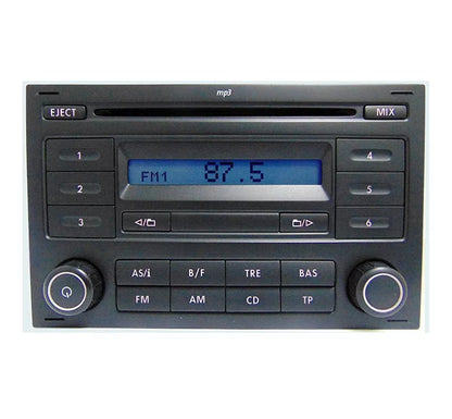 VW RCD 200 T5 MP3 bilstereo Radio/CD