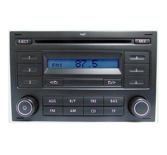 VW RCD 200 T5 MP3 bilstereo Radio/CD