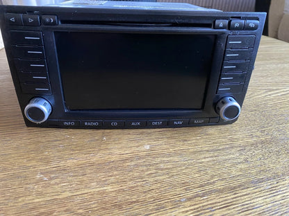 VW 7L6 035 195B Radio/CD