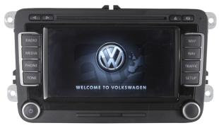 VW 7E0 035 680 A Radio/DVD